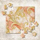 Gold Floral Tumbler Design, Marble Digital Paper, Flower Junk Journal, Printable Tumbler PNG, Scrapbooking Paper thumbnail 12