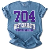 704 West Charlotte NC Tee thumbnail 3