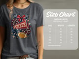 Vintage Cheer Game Day Tee or Sweatshirt thumbnail 14