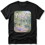 Pond Zen ~ Comfort Colors Premium Tee thumbnail 1