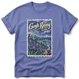 Gogh Rainy ~ Comfort Colors Premium Tee thumbnail 10