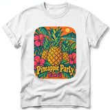 Pineapple Party ~ Comfort Colors Premium Tee thumbnail 9