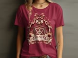 Country Fall Barn Tee thumbnail 5