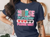 Nurse In Progress Please Wait Nursing School T-Shirt thumbnail 4