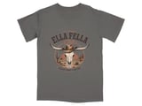 Ella Fella Club: Desert Skull T-Shirt thumbnail 2
