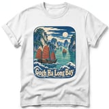 Gogh Ha Long Bay ~ Comfort Colors Premium Tee thumbnail 9