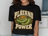 Plátano Power T-Shirt – Dominican Culture & Food Tee thumbnail 3