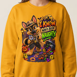 Detective Chase the Dog Halloween Sweatshirt thumbnail 10