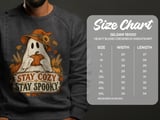 Stay Cozy Stay Spooky Tee thumbnail 15