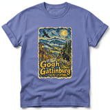Gogh Gatlinburg ~ Comfort Colors Premium Tee thumbnail 10