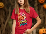 Not Dramatic Sally the Squirrel Tee thumbnail 5