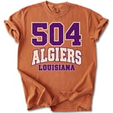 504 Algiers Louisiana Tee thumbnail 9