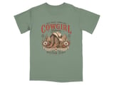 "Cowgirl Forever" Vintage Western Spirit T-Shirt thumbnail 6