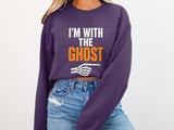 I'm With The Ghost Tee or Sweatshirt thumbnail 15