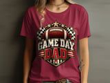 Game Day Dad T-Shirt thumbnail 3
