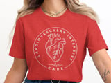 Cardiovascular Intensive Care Anatomical Heart Nurse T-Shirt thumbnail 6