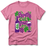 Paper Cut Pour ~ Comfort Colors Premium Tee thumbnail 11
