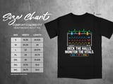 Deck The Halls Monitor The Vitals Tee thumbnail 10