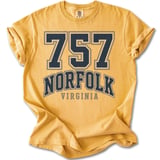 757 Norfolk Virginia Tee thumbnail 3