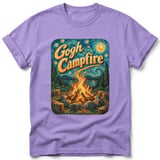 Gogh Campfire ~ Comfort Colors Premium Tee thumbnail 6