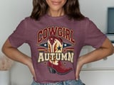 Cowgirl Autumn Tee thumbnail 3