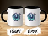 Halloween Mug, Spooktok Ghost Mug, Cute Ghost Mug, Ghost Dancer Mug, Funny Halloween Mug, Halloween Gift, Music Lover Gift, Ghost Lover Mug thumbnail 8