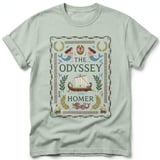 The Odyssey Homer Tee thumbnail 1