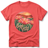 Gogh Cactus Crazy ~ Comfort Colors Premium Tee thumbnail 3