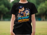 I'm Patient Officer Hoot the Owl Tee thumbnail 16