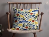 Mediterranean Catch Artisan Pattern Pillow Case thumbnail 4