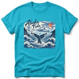 Alaska Tide ~ Comfort Colors Premium Tee thumbnail 5
