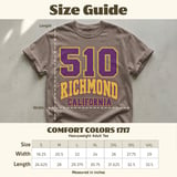 510 Richmond CA Tee thumbnail 13