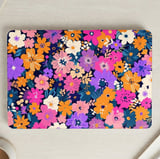 Retro Floral Meadow MacBook Case thumbnail 1