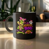 Namaste Boo Yoga Frog Mug thumbnail 10
