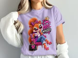 I'm Not Impressed Sally the Squirrel Tee thumbnail 6