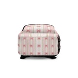 Pink Bow Coquette Backpack & Spiral Notebook Set, Princesscore Gold Detail Girly Aesthetic Student Bag Gift thumbnail 9