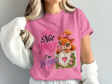 I'm Not Nosey Sally the Squirrel Tee thumbnail 4
