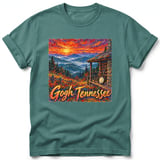 Gogh Tennessee ~ Comfort Colors Premium Tee thumbnail 8