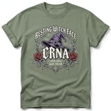 Resting Witch Face CRNA Tee thumbnail 8