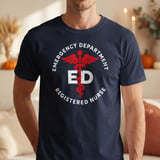 Emergency Department Nurse Tee thumbnail 3