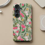 Pink Wildflower Garden MagSafe® Phone Case thumbnail 7