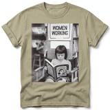Women Working Vintage Photo Tee thumbnail 1