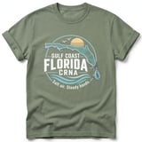 Gulf Coast Florida CRNA Tee thumbnail 2