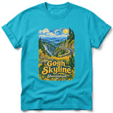Gogh Skyline ~ Comfort Colors Premium Tee thumbnail 5