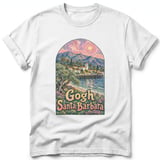 Gogh Santa Barbara ~ Comfort Colors Premium Tee thumbnail 9