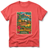 Luau Feast ~ Comfort Colors Premium Tee thumbnail 3