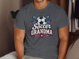 Soccer Grandma Tee or Sweatshirt thumbnail 6