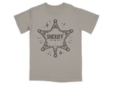 The Frontier Sheriff Star Tee thumbnail 7