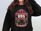 Tailgate BBQ Captain Tee or Sweatshirt thumbnail 15