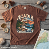 Acadia National Park Lighthouse Tee thumbnail 4
